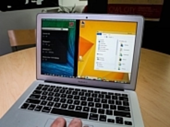 「Parallels Desktop 10 for Mac」レビュー--「OS X Yosemite」にも対応