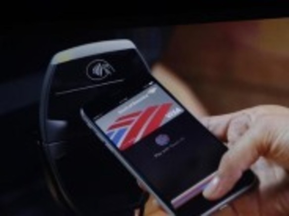 「iPhone 6」、NFCに対応--デジタルウォレット「Apple Pay」も発表