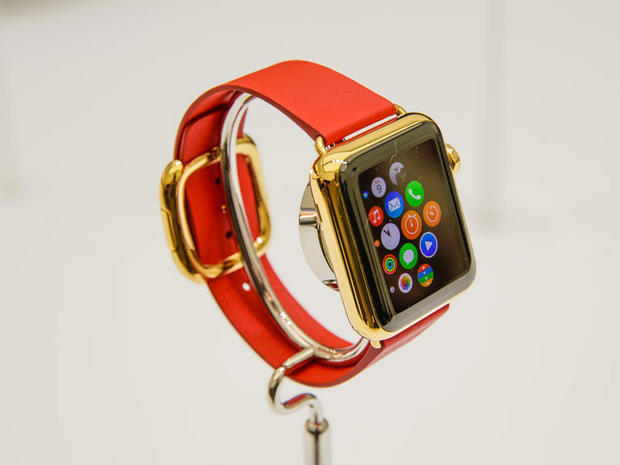 　Apple Watchは、心拍数測定センサや「Walkie-Talkie」機能など、一連の革新的な機能を搭載する。