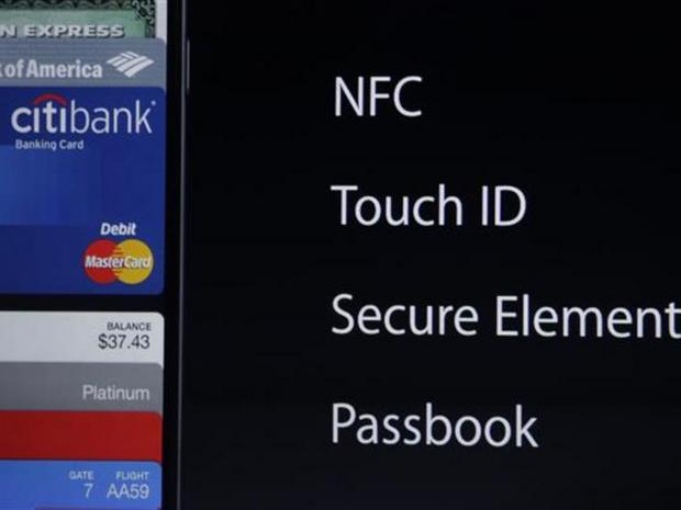 　iOS 8搭載iPhone 6では、近距離無線通信（NFC）がサポートされる。