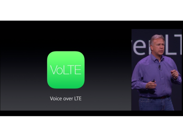 　Voice over LTE（VoLTE）をサポート。