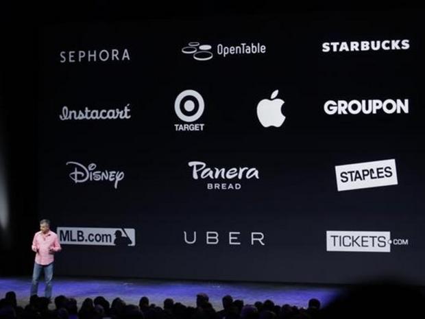 　Apple Payのパートナーのリストには、TargetやDisney、MLB、Panera Bread、Starbucksといった大企業が名を連ねている。