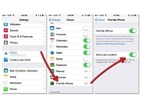 「iOS 8」、バッテリ切れ直前に「iPhone」の場所を通知する機能を搭載