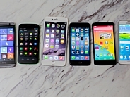 「iPhone 6」「iPhone 6 Plus」の大きさはこんな感じ--いろいろな端末と比較