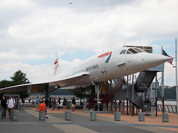 Concorde

　今見ても、現代のどんな航空機より端整な外観だ。