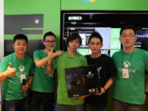「Xbox One」、中国で発売--政府規制により一部人気タイトルは発売されず