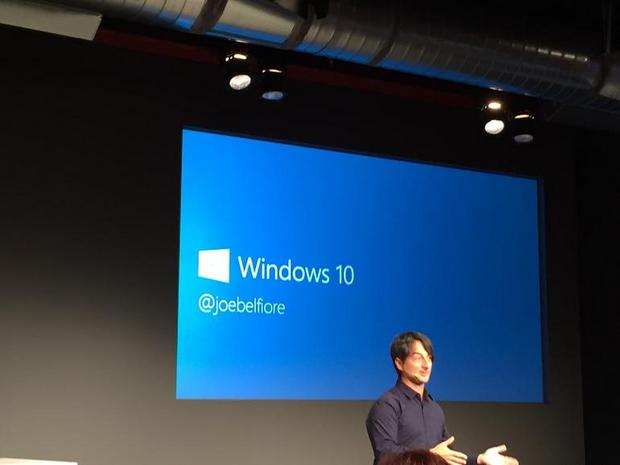 　MicrosoftのOS担当コーポレートバイスプレジデントJoe Belfiore氏は、「Windows 7ユーザーすべてに対し、昨日運転していたのは初代『プリウス』だったという気持ちになってもらいたいと考えている」と述べた。「そして、Windows 10では、皆さんにTeslaを提供したような感じだ」（Belfiore氏）