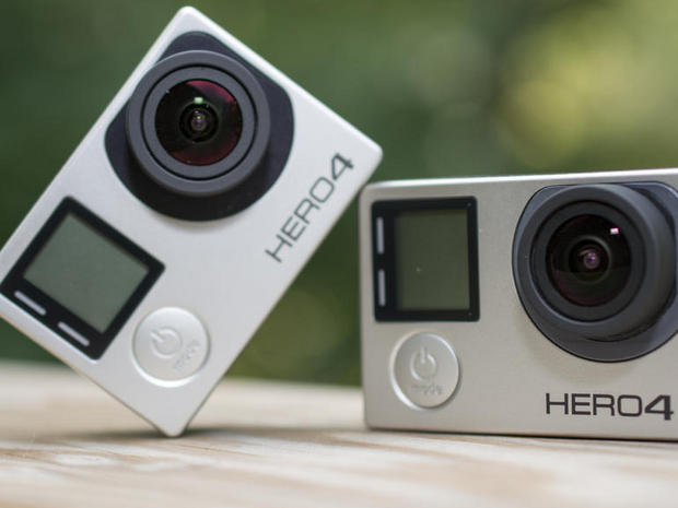 　「HERO4 Black」と「HERO4 Silver」を紹介する。

関連記事：GoPro製アクションカメラ「HERO4 Silver」--タッチスクリーン搭載の新モデルをレビュー