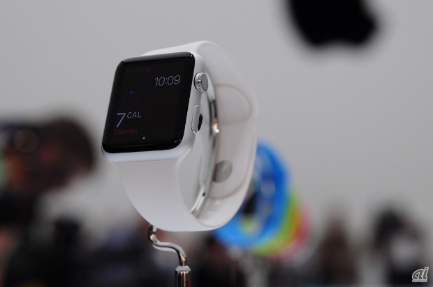 Apple Watchのスポーツバージョンは他のモデルより30％軽く作られている。筆者は選ぶなら、スポーツバージョンにするつもりだ
