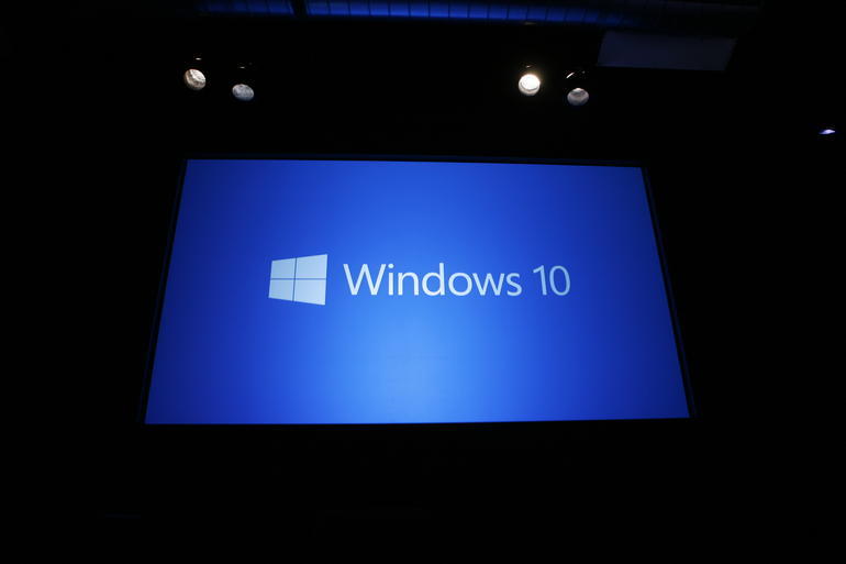 Windows 10。
