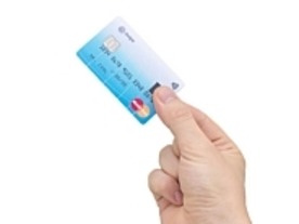 MasterCardとノルウェー企業Zwipe、指紋認証センサ搭載決済カードを発表