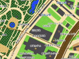 インクリメントP、RPG風マップなどデザインが選択可能な地図API「MapFan API」