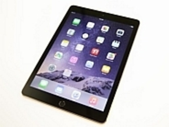 「iPad Air 2」の部品・製造コストは275～358ドル--IHS分解調査