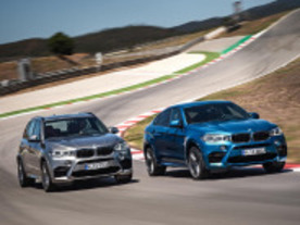BMW「X5 M」と「X6 M」--LAオートショーで登場予定の新SUVを写真で見る