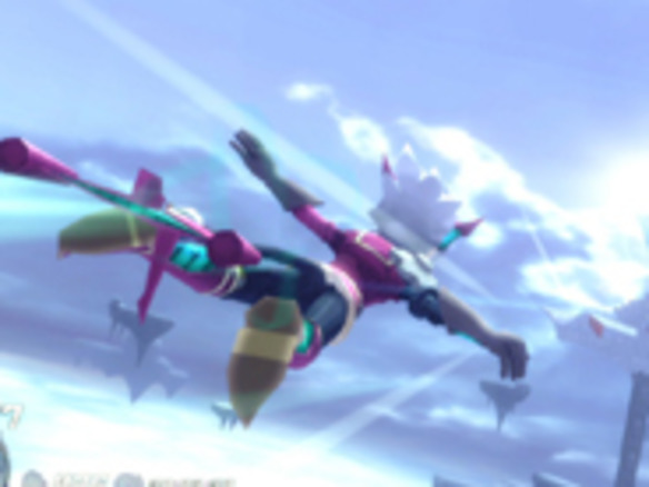 角川ゲームス、Wii U/3DS「ロデア・ザ・スカイソルジャー」を2015年春発売へ