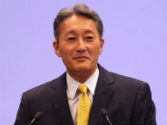 「構造改革をやり切る」ことを再度宣言--ソニー平井社長が語る再生への手応え