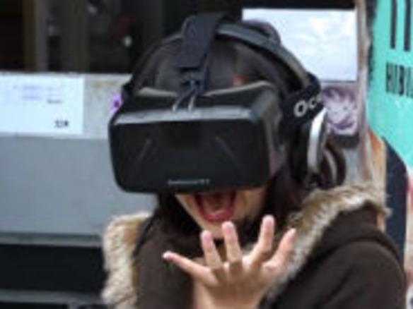 IMJ、「Oculus Rift」で恐怖を倍増--店頭イベントで“心拍数”に応じたクーポン
