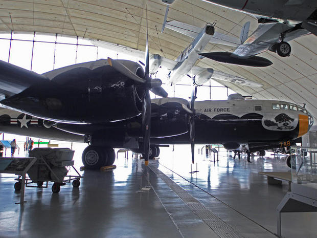 「It's Hawg Wild」

　米国外に展示されている「B-29」は2機のみだが、これはそのうちの1機だ。