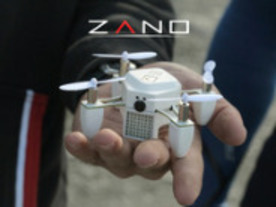 手のひらに収まるほどの小型クアッドコプター「ZANO」--静止画や動画の空撮を可能に