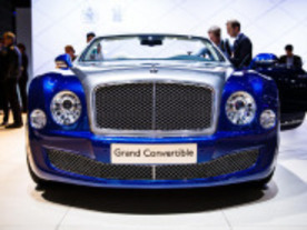 ベントレー「Grand Convertible」コンセプト--高級コンバーチブルを写真で見る