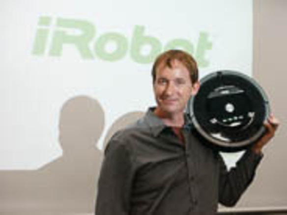 ルンバを作るiRobot CEO、コリン・アングルさんにお会いしてきた--近藤那央の興味津々