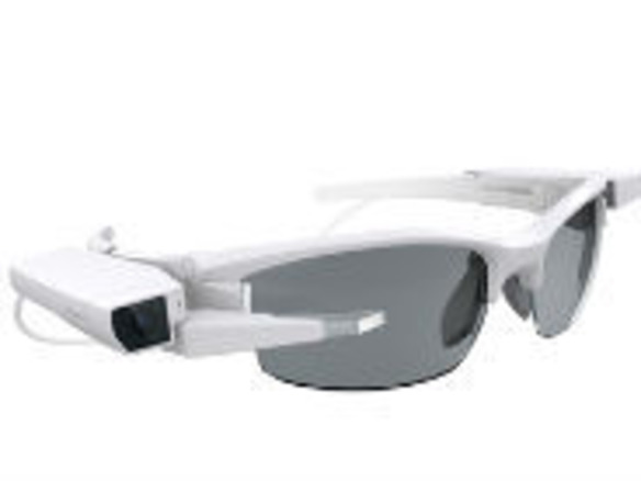 ソニー、メガネに装着できる有機ELディスプレイを開発