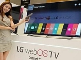 LG、「webOS 2.0」搭載スマートテレビをCES 2015で発表へ