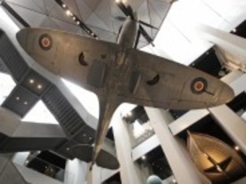 ロンドン帝国戦争博物館とチャーチル戦時執務室--英近代軍事史を写真で垣間見る