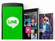LINE、マイクロソフトから音楽配信「MixRadio」を買収