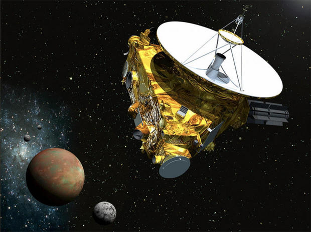 「New Horizons」目覚める

　長い旅の末に2014年に目を覚ました宇宙探査機は、Rosettaだけではなかった。米航空宇宙局（NASA）の探査機「New Horizons」は12月、1873日間にわたる休眠を終えて、自らを「スイッチオン」の状態に戻した。

　2006年に打ち上げられたNew Horizonsは、2015年に冥王星とその衛星を探査するミッションにつく予定だ。