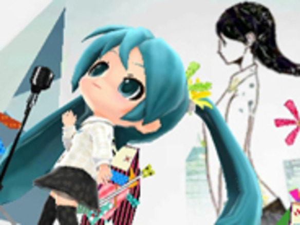 セガ、3DS「初音ミク Project mirai でらっくす」を5月28日に発売