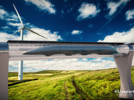 高速輸送システム「Hyperloop」、テスト線路を建設へ--E・マスク氏が計画を明かす