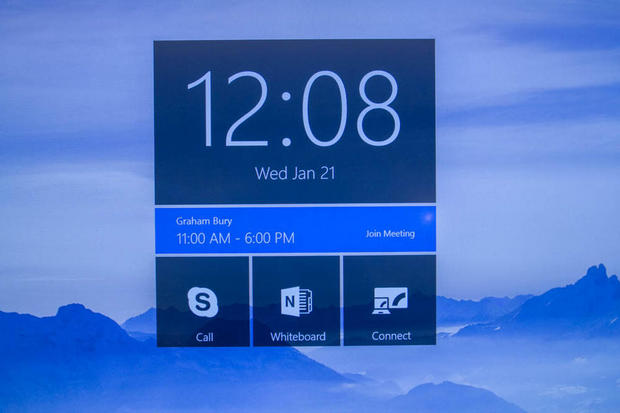 Windows 10

　開発者はWindows生産性アプリを55インチと84インチのスクリーン向けにカスタマイズできるようになる。
