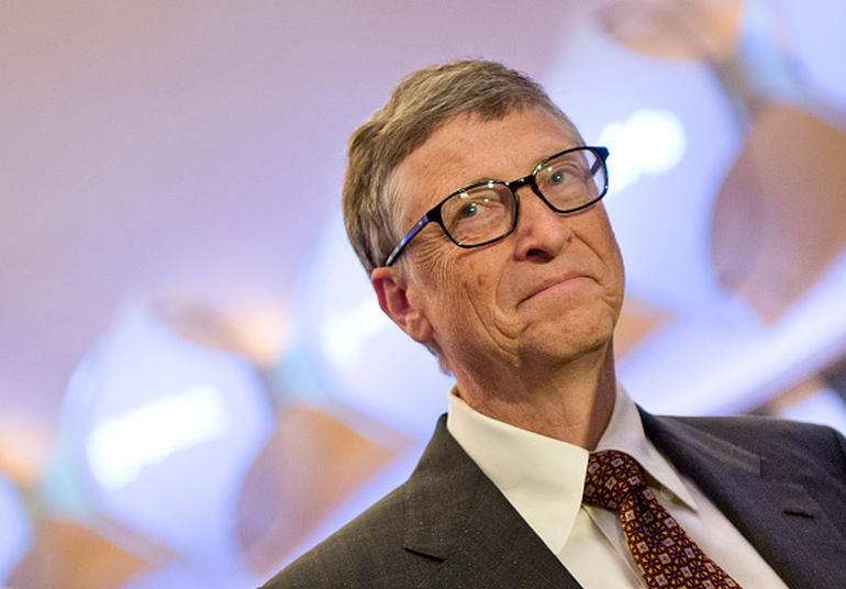 Microsoft共同創設者Bill Gates氏。人工知能に対して警戒心を表明しているElon Musk氏やStephen Hawking氏に加わることとなった。