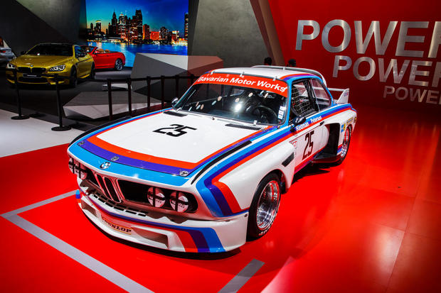 BMWの1975年型「3.0 CSL」

　BMWはこの1975年型3.0 CSLで本物の性能を証明した。