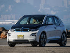 BMW「i3」を写真で見る--航続距離を延長するレンジエクステンダー装備モデル
