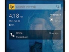 MS、Android用ロック画面「Picturesque Lock Screen」公開--ロック解除せずに検索が可能