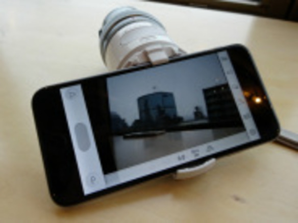 オープンプラットフォームをカメラにも--オリンパス、新カメラ「OLYMPUS AIR A01」