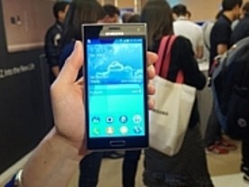 「Tizen」搭載スマートフォン「Samsung Z1」、バングラデシュで発売--インドに続き
