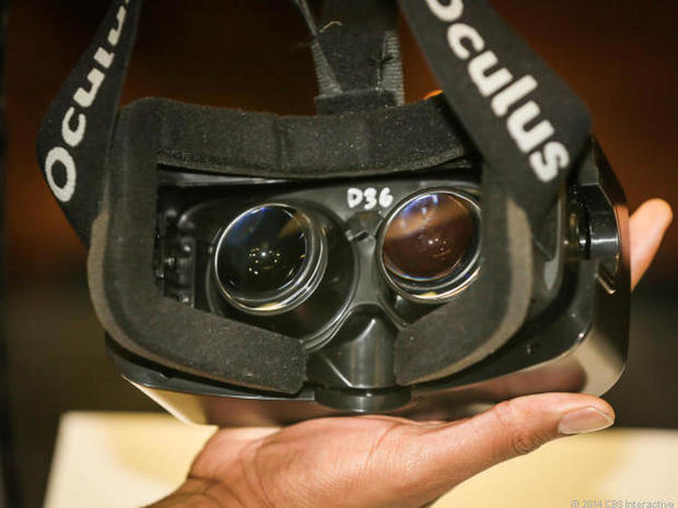 「Oculus Rift」

　サムスンがOculusと共同開発したGear VRは、2014年に登場した中で最もクールな製品の1つだった。CES 2015で展示されたときも、以前と変わらず非常に印象的だった。では、本物のOculusは近いうちに発売されるのだろうか。手の動きを追跡するハンドトラッキングテクノロジを手がけるNimble VRの買収によって、Oculusはポートフォリオを拡大した。Facebook傘下のOculusは、Oculus「映画」を制作するスタジオまで設立している。しかし、Oculus Riftが2015年に発売されるのか、それとも2016年以降になるのかを示すものは（現時点では）何もない。

関連記事：「Oculus Rift Crescent Bay」体験レポ―ト--仮想空間を自由に動ける最新プロトタイプ
