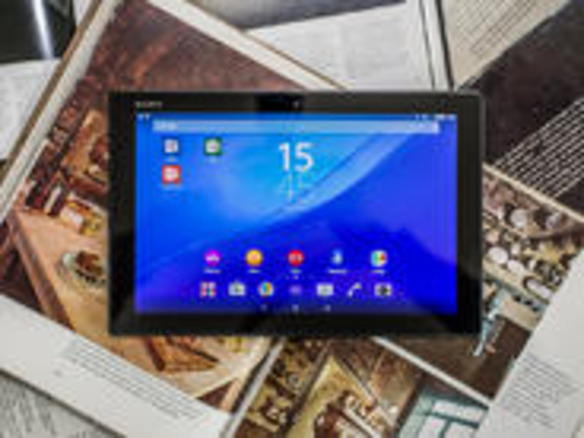 ソニー、「Xperia Z4 Tablet」を発表--10.1インチで超薄型軽量