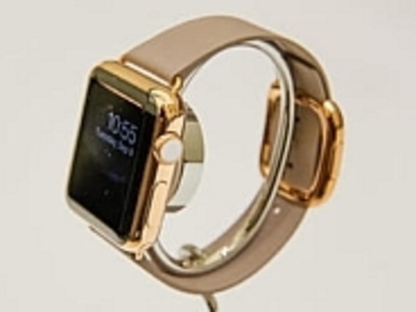 「Apple Watch」、ハイエンド「Edition」は5000ドル？--Piper Jaffrayアナリスト