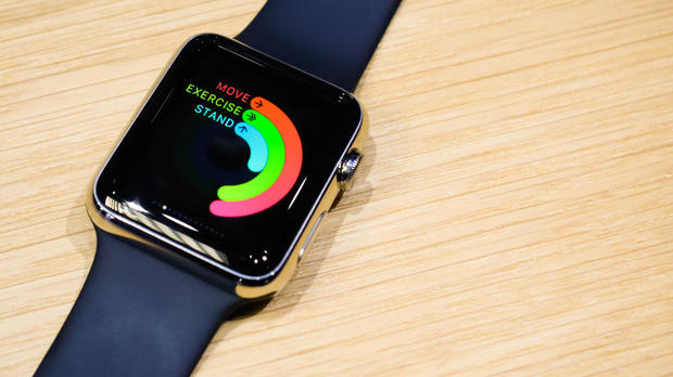 　座っている時間が長すぎると、Apple Watchが知らせてくれる。