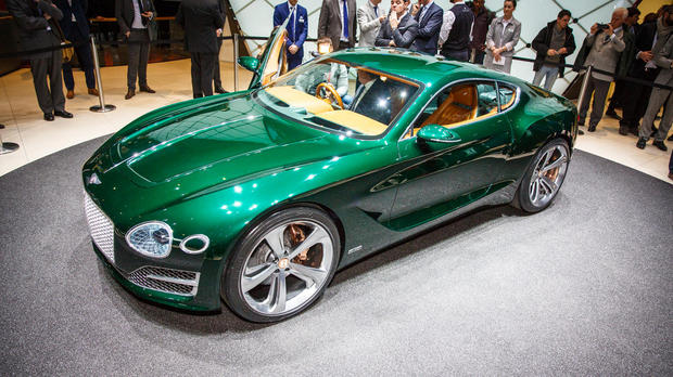 　ジュネーブ発--これが「Bentley EXP 10 Speed 6」だ。ここでは、同自動車を写真で紹介する。

関連記事：高級車「ベントレー」の工場を見学--1台1台手作りする様子を写真で見る
