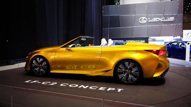 Lexusの「LF-C2」コンセプト

　LexusのLF-C2コンセプトは2014年のロサンゼルスオートショーで初披露された。
