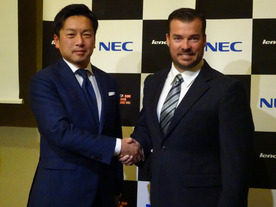 NEC PCとレノボ、日本でもスマホ参入を表明--X86サーバの米沢生産も明らかに