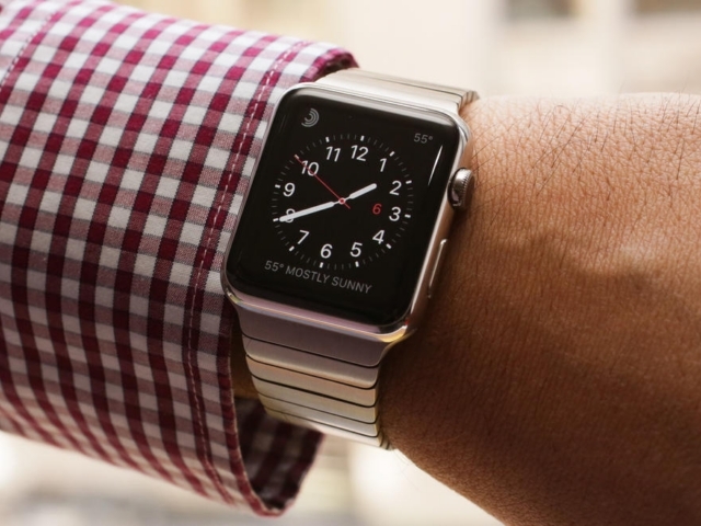 「Apple Watch」を写真で見る--アップル初のウェアラブルを様々な角度から