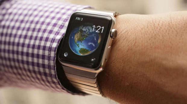 「Apple Watch」のさまざまな文字盤

　Apple Watchの文字盤は複数の種類の中から選択できる。大半はカスタマイズが可能だ。筆者の好みはこの「Astronomy」（アストロノミー）だろうか。

関連記事：「Apple Watch」レビュー（第2回）--インターフェースと多様なコミュニケーション機能
