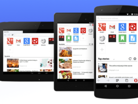 Android版「Opera Mini」がアップデート--UIを刷新