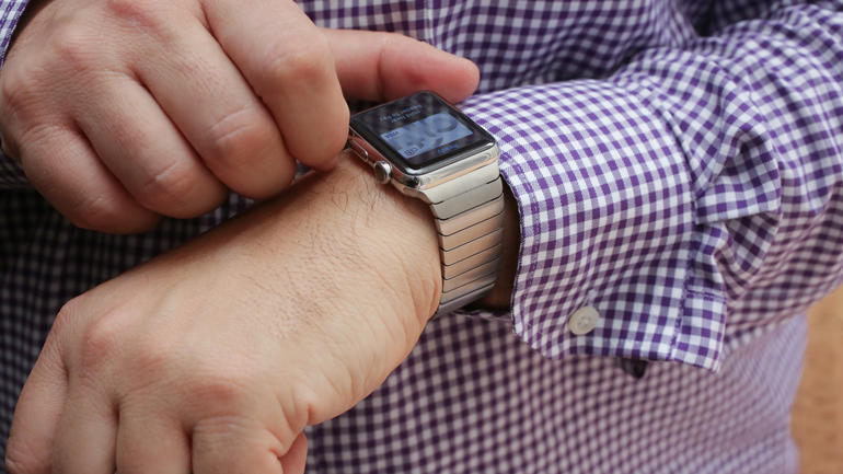 複数枚のクレジットカードをApple Watchに保存することが可能だ。